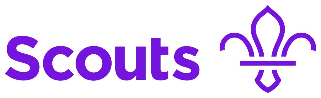 scouts logo horizontal purple